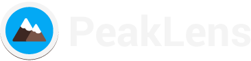 PeakLens - App Landing Page Template